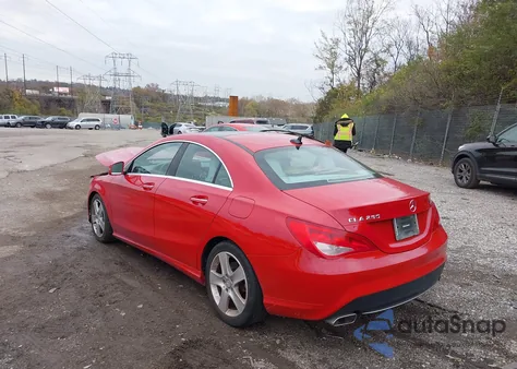 2015 Mercedes-Benz Cla 250 4Matic from USA, damaged, VIN WDDSJ4GB8FN197876